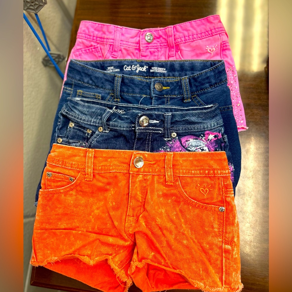 ☀️Justice and Cat & Jack Shorts bundle ☀️